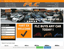 Tablet Screenshot of flcgroup.co.uk